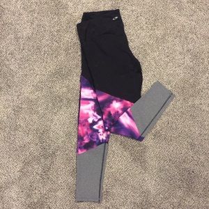Champion Workout Leggings w/ Design Detail